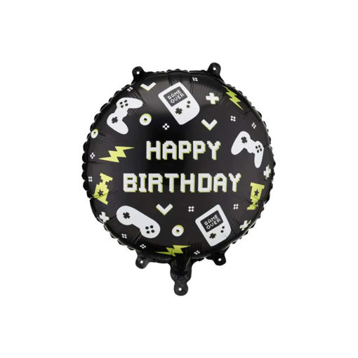 Picture of FOIL BALLOON GAMING 18 INCH